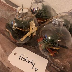 Intention Ornaments - Festivity